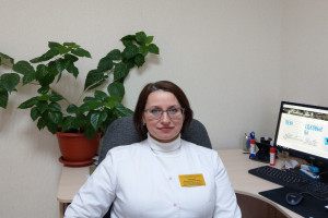 Заместитель главного врача по медицинской части Сараева Юлия Васильевна